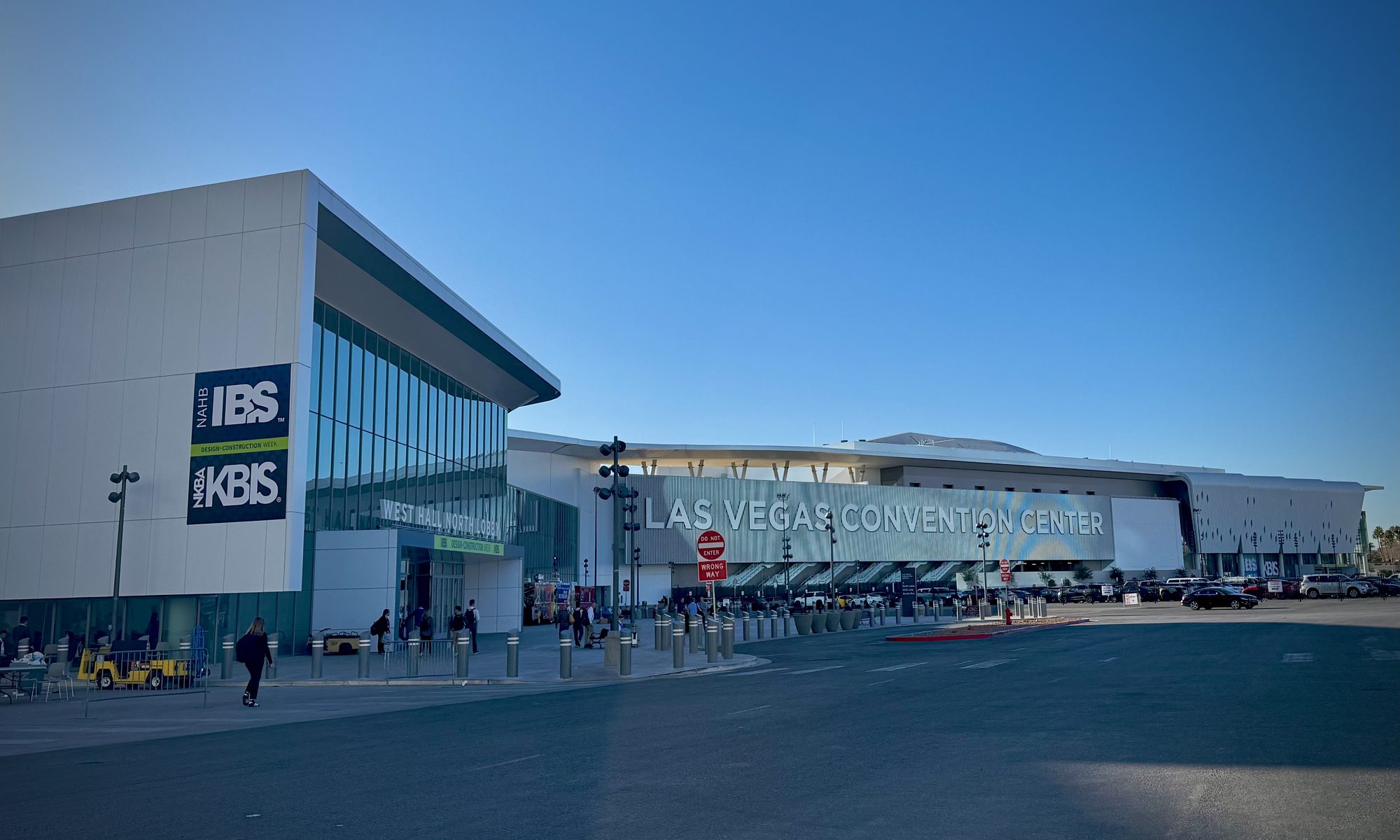 Las Vegas Convention Center for IBS 2025